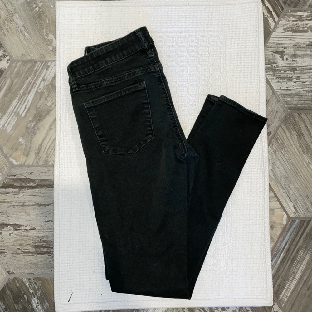 Articles of Society Skinny Jeans, Olive Green